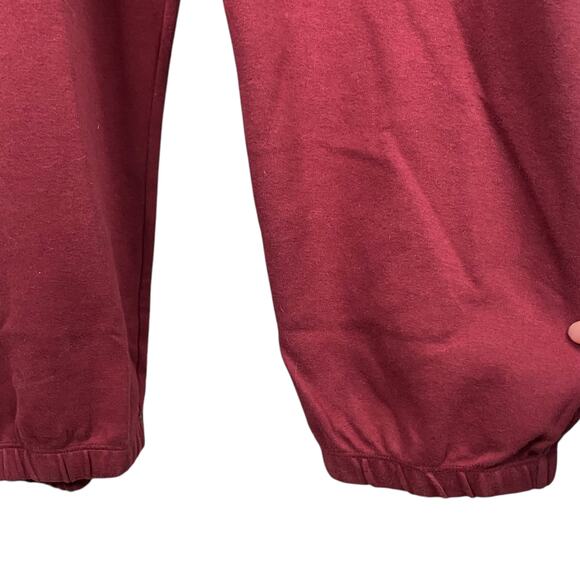 For Days NWT Relaxing Romper Garnet Burgundy Red Organic Cotton Jumpsuit SZ XXL - Picture 3 of 10